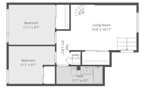 Tiny photo for 3923 W Ainslie Street #1E, Chicago, IL 60625 (MLS # 12748049)