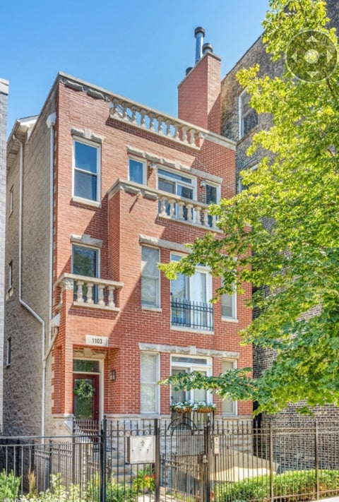 Tiny photo for 1103 N PAULINA Street #unit3, Chicago, IL 60622 (MLS # 12714816)
