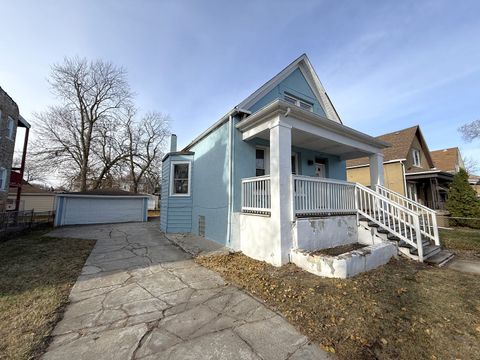 A home in Chicago