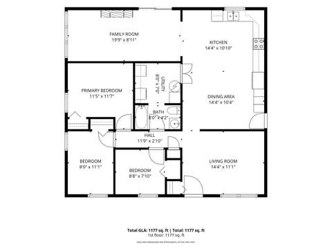 Tiny photo for 724 Union Avenue, Romeoville, IL 60446 (MLS # 12709441)
