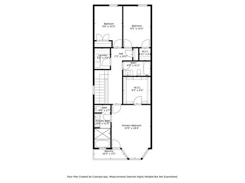 Tiny photo for 3572 W Medill Avenue, Chicago, IL 60647 (MLS # 12453442)