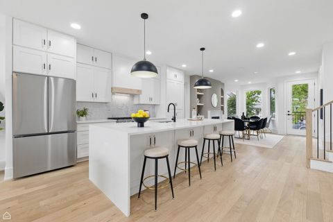 Tiny photo for 3572 W Medill Avenue, Chicago, IL 60647 (MLS # 12453442)