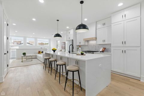 Tiny photo for 3572 W Medill Avenue, Chicago, IL 60647 (MLS # 12453442)