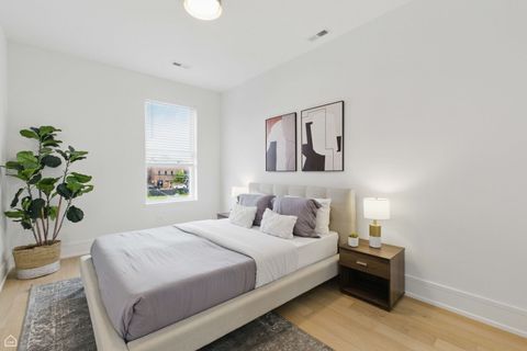 Tiny photo for 3572 W Medill Avenue, Chicago, IL 60647 (MLS # 12453442)