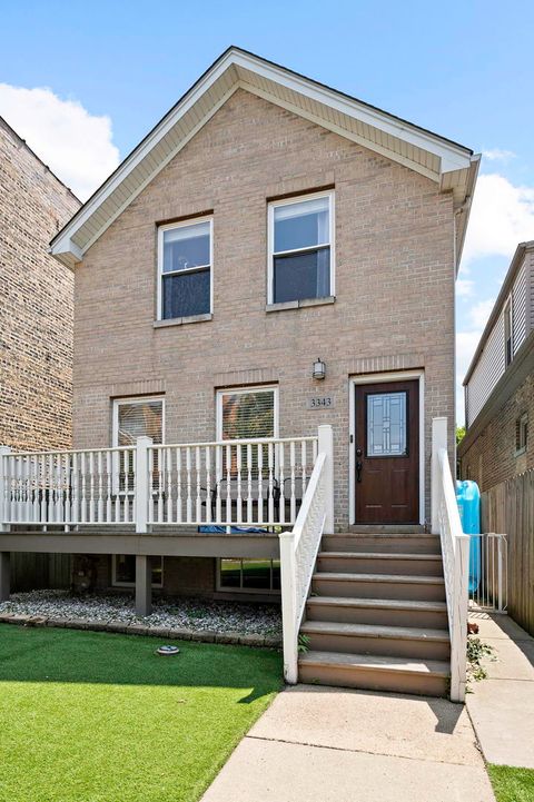 Tiny photo for 3343 W POTOMAC Avenue, Chicago, IL 60651 (MLS # 12492623)