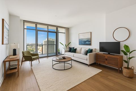 Tiny photo for 1235 S Prairie Avenue #2506, Chicago, IL 60605 (MLS # 12480354)