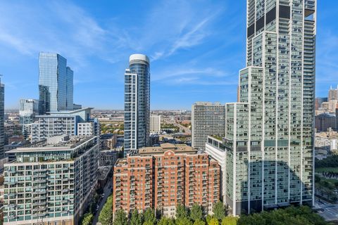Tiny photo for 1235 S Prairie Avenue #2506, Chicago, IL 60605 (MLS # 12480354)