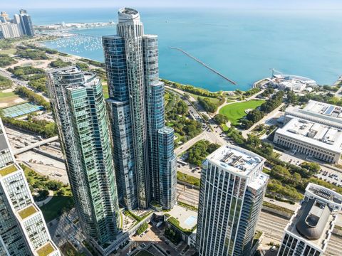 Tiny photo for 1235 S Prairie Avenue #2506, Chicago, IL 60605 (MLS # 12480354)