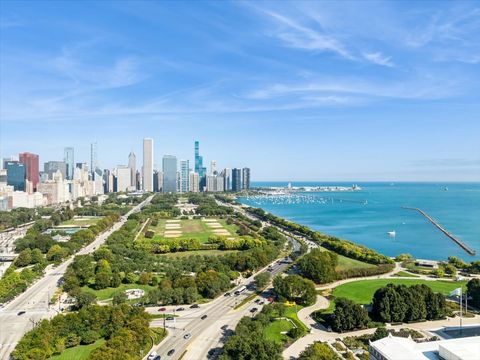 Tiny photo for 1235 S Prairie Avenue #2506, Chicago, IL 60605 (MLS # 12480354)