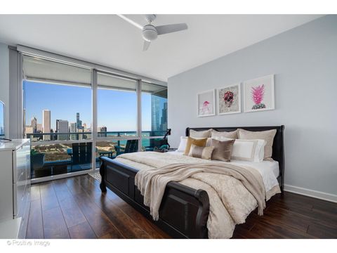 Tiny photo for 1201 S Prairie Avenue #3702, Chicago, IL 60605 (MLS # 12613654)