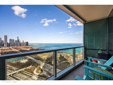 Tiny photo for 1201 S Prairie Avenue #3702, Chicago, IL 60605 (MLS # 12613654)