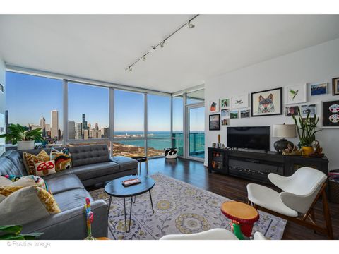 Tiny photo for 1201 S Prairie Avenue #3702, Chicago, IL 60605 (MLS # 12613654)