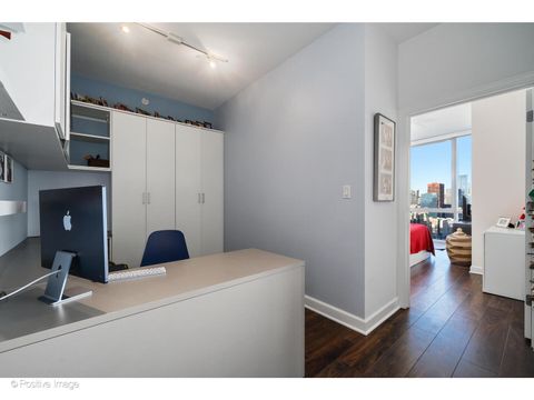 Tiny photo for 1201 S Prairie Avenue #3702, Chicago, IL 60605 (MLS # 12613654)