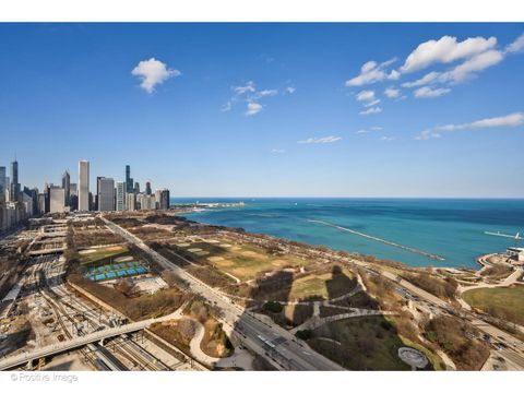 Tiny photo for 1201 S Prairie Avenue #3702, Chicago, IL 60605 (MLS # 12613654)
