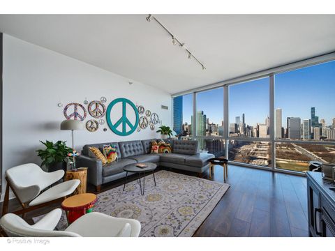 Tiny photo for 1201 S Prairie Avenue #3702, Chicago, IL 60605 (MLS # 12613654)