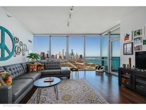 Tiny photo for 1201 S Prairie Avenue #3702, Chicago, IL 60605 (MLS # 12613654)