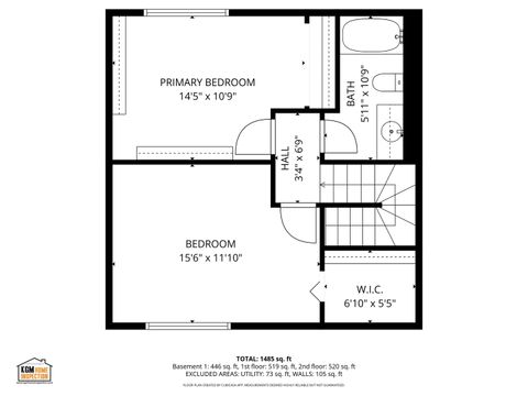 Tiny photo for 5251 W 157TH Street #6, Oak Forest, IL 60452 (MLS # 12553345)