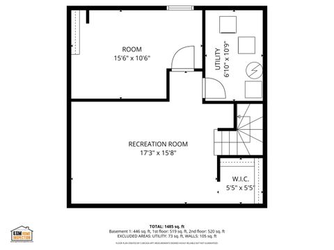 Tiny photo for 5251 W 157TH Street #6, Oak Forest, IL 60452 (MLS # 12553345)