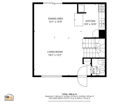 Tiny photo for 5251 W 157TH Street #6, Oak Forest, IL 60452 (MLS # 12553345)