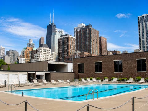 Tiny photo for 1455 N Sandburg Terrace #2306B, Chicago, IL 60610 (MLS # 12722561)