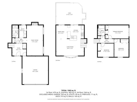 Tiny photo for 2231 S Bradford Drive, Wheaton, IL 60189 (MLS # 12519699)