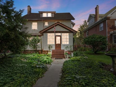 A home in Evanston