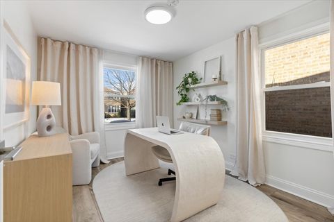 Tiny photo for 6311 N Lawndale Avenue, Chicago, IL 60659 (MLS # 12556634)