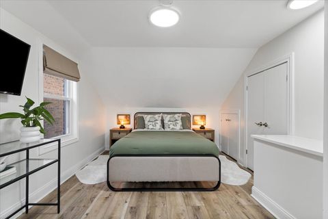 Tiny photo for 6311 N Lawndale Avenue, Chicago, IL 60659 (MLS # 12556634)