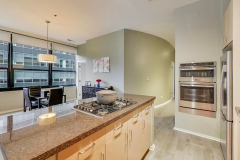 Tiny photo for 130 S CANAL Street #803, Chicago, IL 60606 (MLS # 12589681)