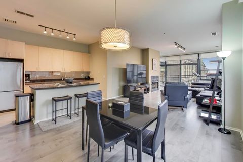 Tiny photo for 130 S CANAL Street #803, Chicago, IL 60606 (MLS # 12589681)