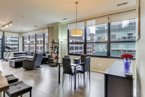 Tiny photo for 130 S CANAL Street #803, Chicago, IL 60606 (MLS # 12589681)