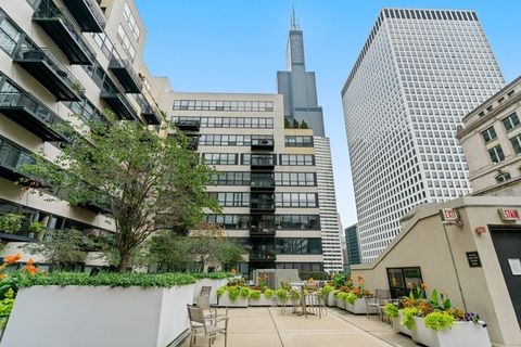 Tiny photo for 130 S CANAL Street #803, Chicago, IL 60606 (MLS # 12589681)