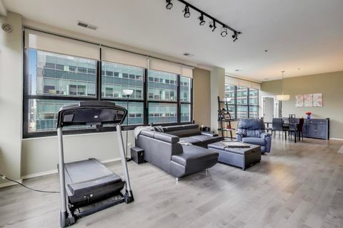 Tiny photo for 130 S CANAL Street #803, Chicago, IL 60606 (MLS # 12589681)