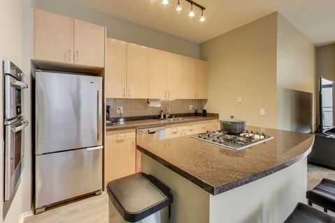 Tiny photo for 130 S CANAL Street #803, Chicago, IL 60606 (MLS # 12589681)