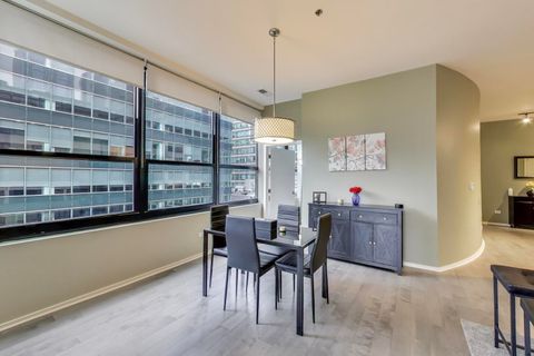 Tiny photo for 130 S CANAL Street #803, Chicago, IL 60606 (MLS # 12589681)