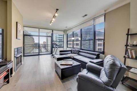 Tiny photo for 130 S CANAL Street #803, Chicago, IL 60606 (MLS # 12589681)