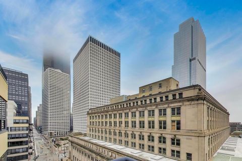 Tiny photo for 130 S CANAL Street #803, Chicago, IL 60606 (MLS # 12589681)