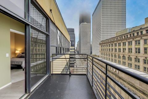 Tiny photo for 130 S CANAL Street #803, Chicago, IL 60606 (MLS # 12589681)