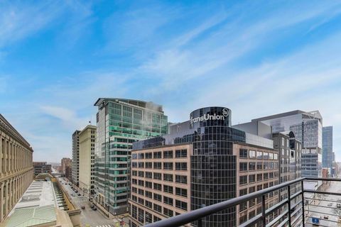 Tiny photo for 130 S CANAL Street #803, Chicago, IL 60606 (MLS # 12589681)