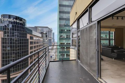 Tiny photo for 130 S CANAL Street #803, Chicago, IL 60606 (MLS # 12589681)