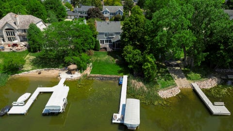 Tiny photo for 224 MAINSAIL Drive, Third Lake, IL 60030 (MLS # 12664097)