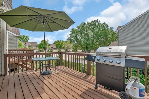 Tiny photo for 16636 Winding Creek Road, Plainfield, IL 60586 (MLS # 12541638)