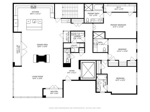 Tiny photo for 2138 N Damen Avenue #4, Chicago, IL 60647 (MLS # 12469273)