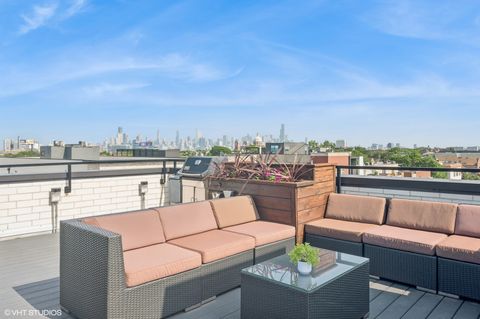 Tiny photo for 2138 N Damen Avenue #4, Chicago, IL 60647 (MLS # 12469273)