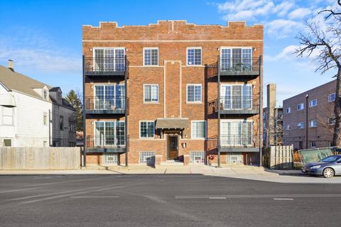 A home in Chicago