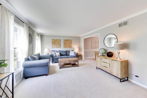 Tiny photo for 925 Hidden Lake Road, Naperville, IL 60565 (MLS # 12752098)