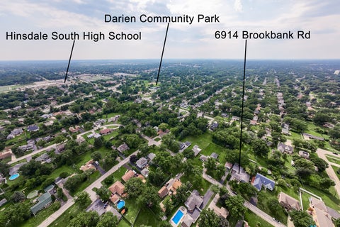 Tiny photo for 6914 Brookbank Road, Darien, IL 60561 (MLS # 12748108)