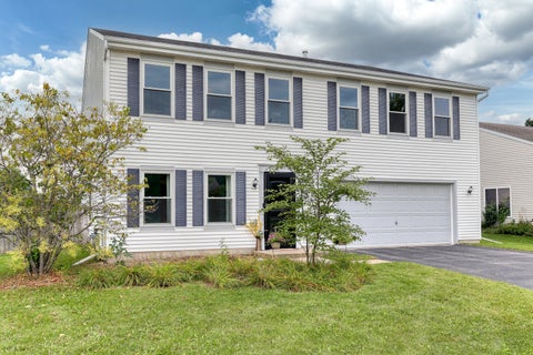 Photo of 220 W Meadow Drive, Cortland, IL 60112 (MLS # 12745621)
