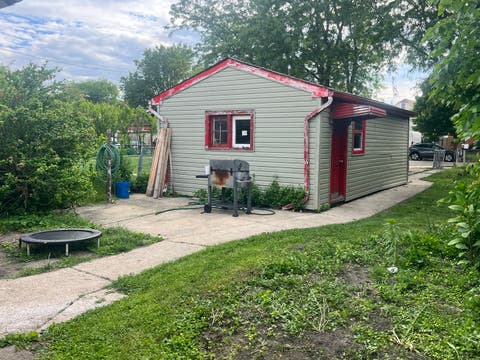 Tiny photo for 4633 S Christiana Avenue, Chicago, IL 60632 (MLS # 12671982)