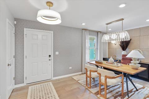 Tiny photo for 148 Piper Glen Avenue, Oswego, IL 60543 (MLS # 12733928)